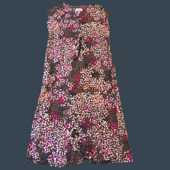 Carole Hochman Women's Floral Sleepwear Dress Sz PM Loungewear - Picture 1 of 7